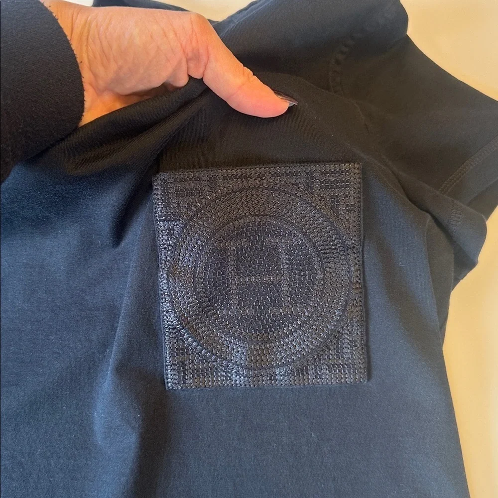 Hermes embroidery pocket tshirt - Picture 5 of 7